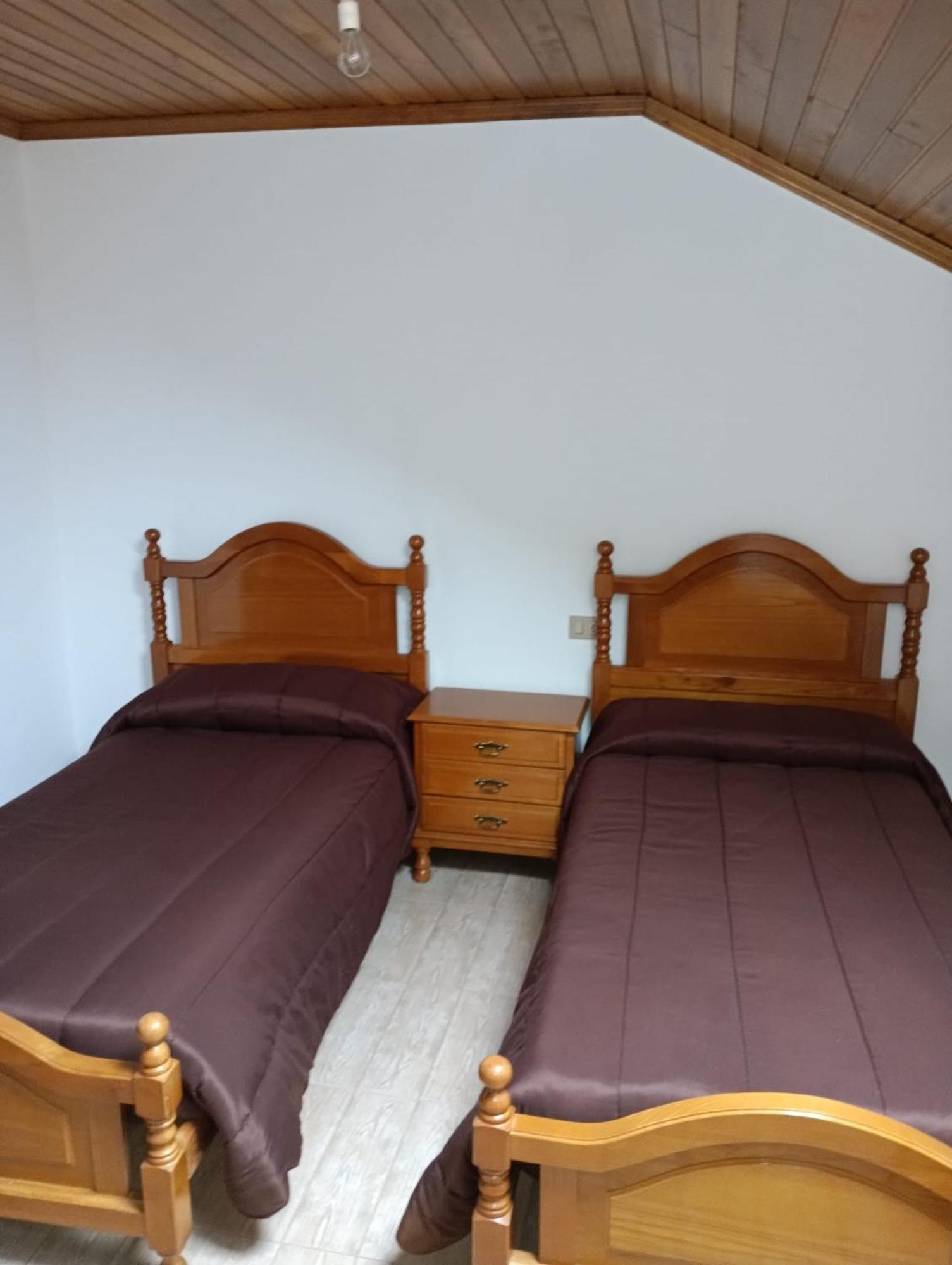 Hotel Santa Maria Do Poio Padornelo Dış mekan fotoğraf