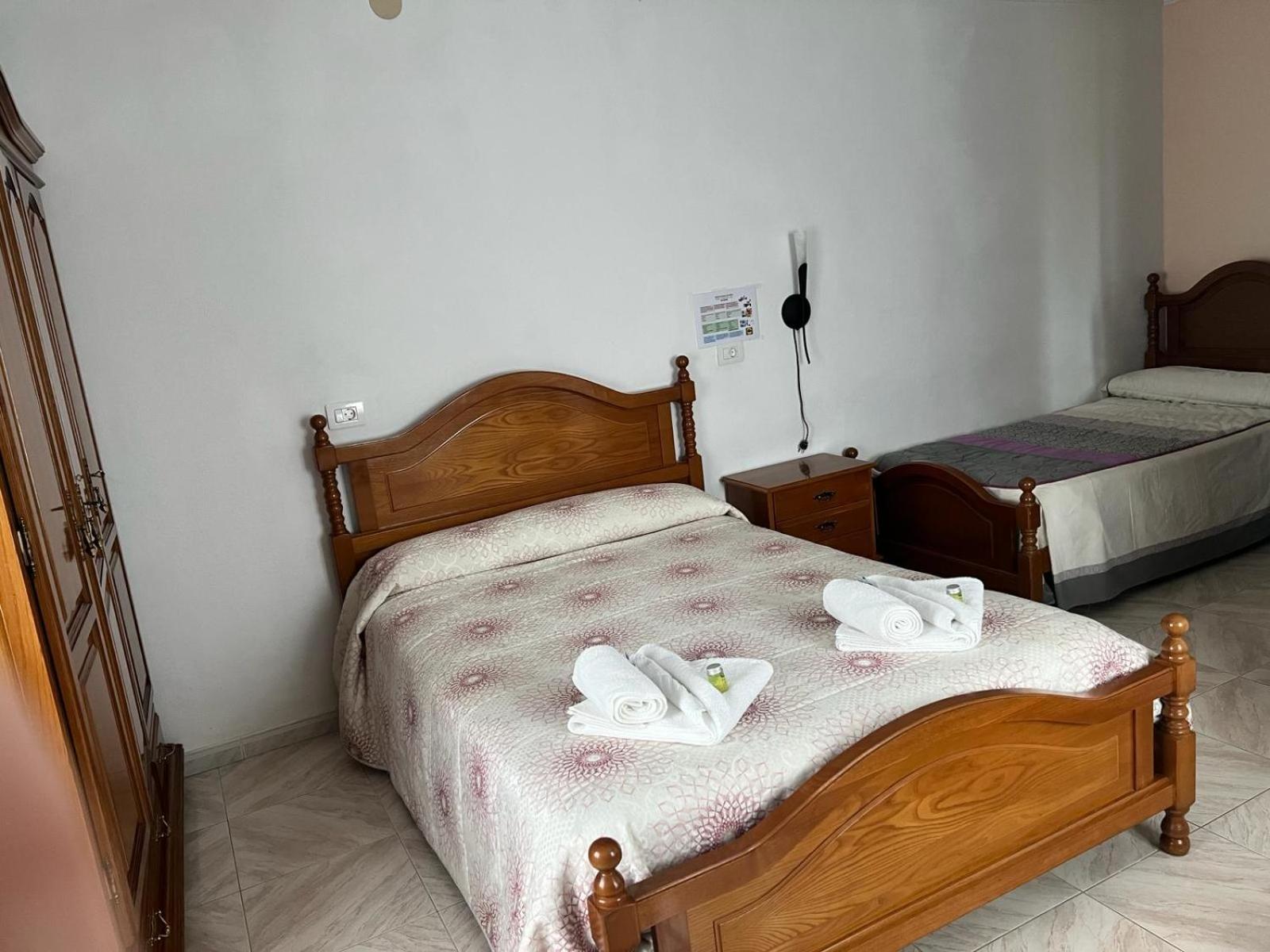 Hotel Santa Maria Do Poio Padornelo Dış mekan fotoğraf