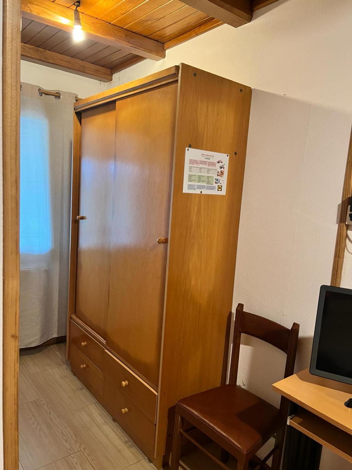 Hotel Santa Maria Do Poio Padornelo Dış mekan fotoğraf