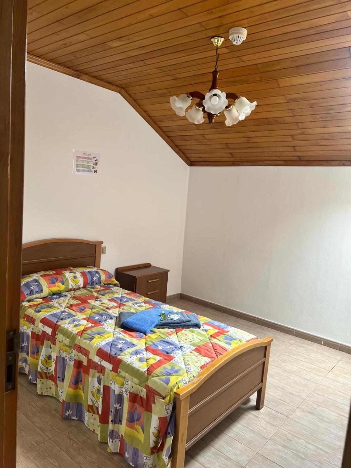 Hotel Santa Maria Do Poio Padornelo Dış mekan fotoğraf