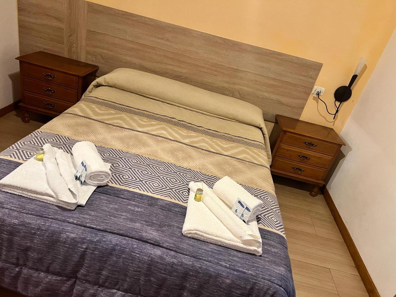 Hotel Santa Maria Do Poio Padornelo Dış mekan fotoğraf