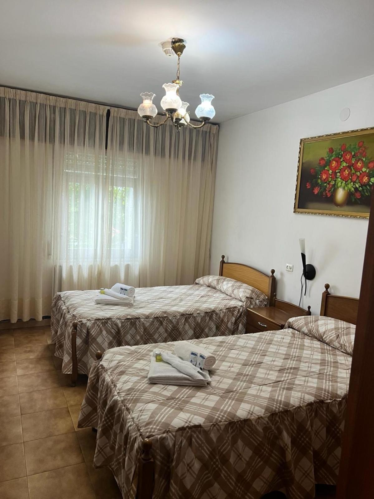 Hotel Santa Maria Do Poio Padornelo Dış mekan fotoğraf